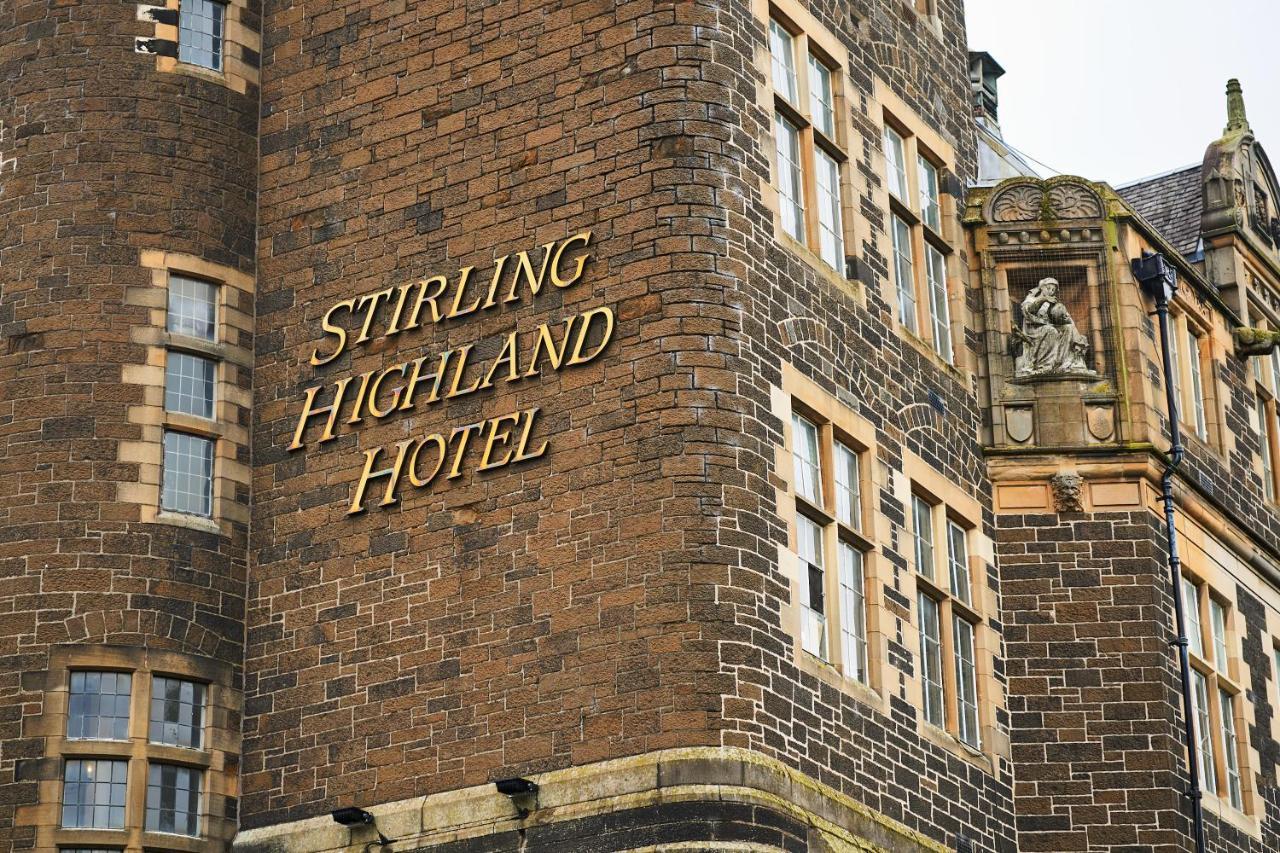 Stirling Highland Hotel- Part Of The Cairn Collection Екстер'єр фото